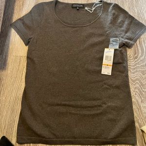 Jones New York cashmere sweater with tags